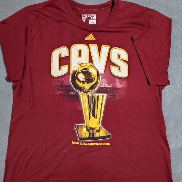 Cleveland Cavaliers Adidas‎ 2016 Champions T-shirt large - Picture 1 of 3